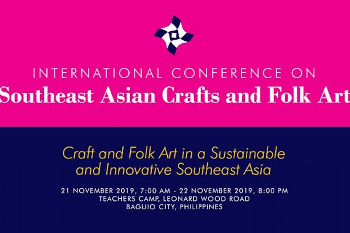 International Conference on Southeast Asian Crafts and Folk Art