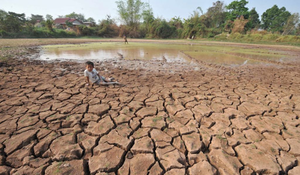 Drought in Laos