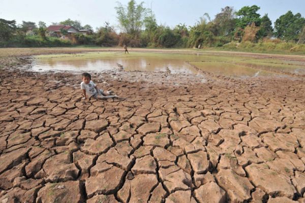 Drought in Laos