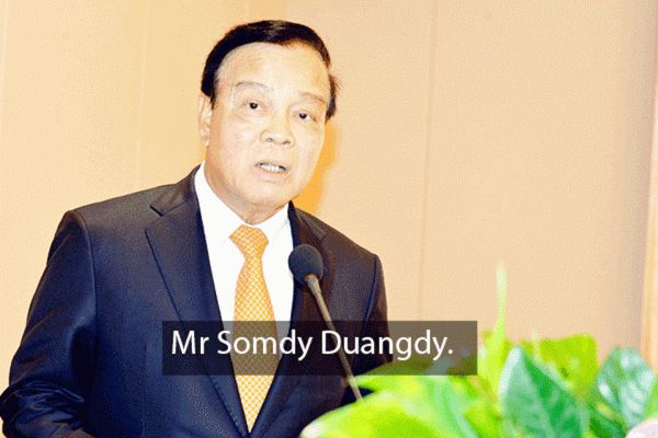 Mr Somdy Duangdy