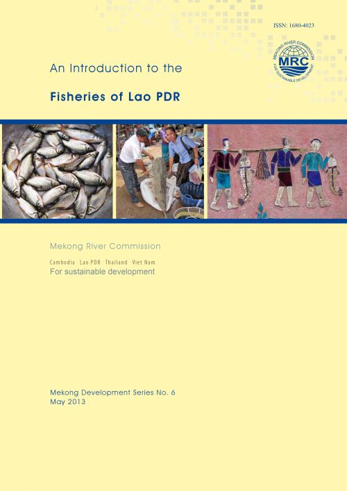 An introduction of the Fisheries of Lao PDR
